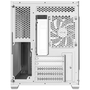 Antec CX60M ARGB Boîtier PC Gaming Mini Tower Micro ATX Blanc Verre Trempé 5 Ventilateurs USB-C