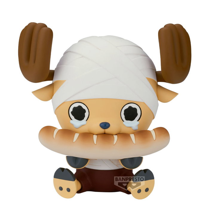 Banpresto One Piece Big Sofvimates Chopper Drum Kingdom Ver. 15cm Banpresto One Piece Big Sofvimates Chopper Drum Kingdom Ver. 15cm