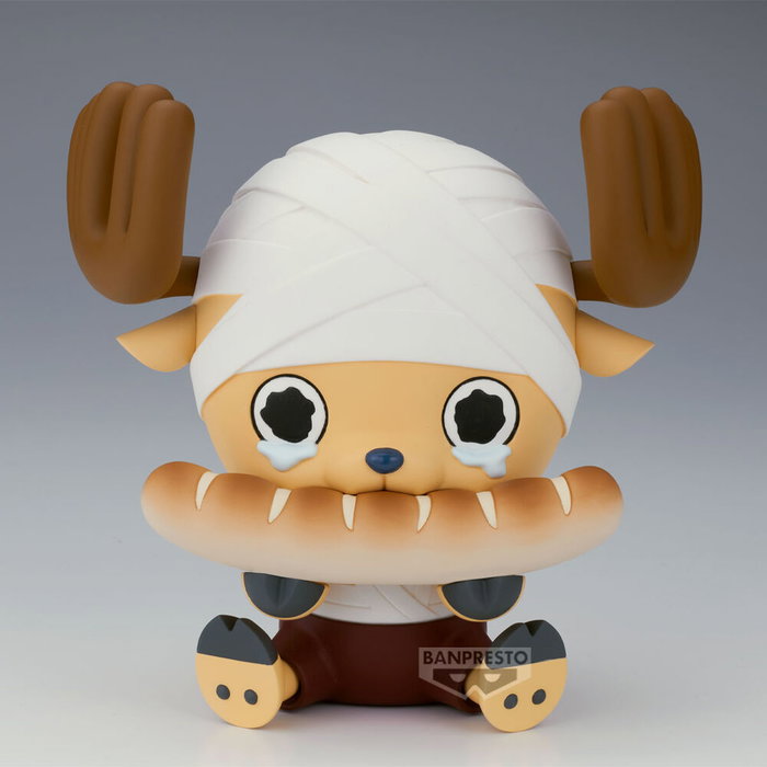 Banpresto One Piece Big Sofvimates Chopper Drum Kingdom Ver. 15cm Banpresto One Piece Big Sofvimates Chopper Drum Kingdom Ver. 15cm