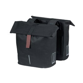 Basil Sacoches City 28-32 L Refl. Polyester Noir