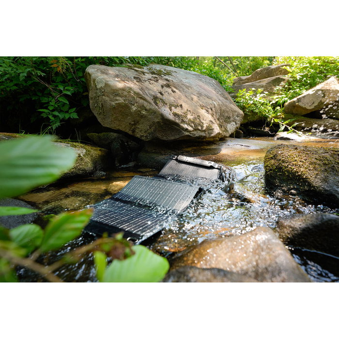 Panneau solaire photovoltaïque Ecoflow EFSOLAR28W-P-S-TY-4-EU 27 W Pliable Panneau solaire photovoltaïque Ecoflow EFSOLAR28W-P-S-TY-4-EU 27 W Pliable