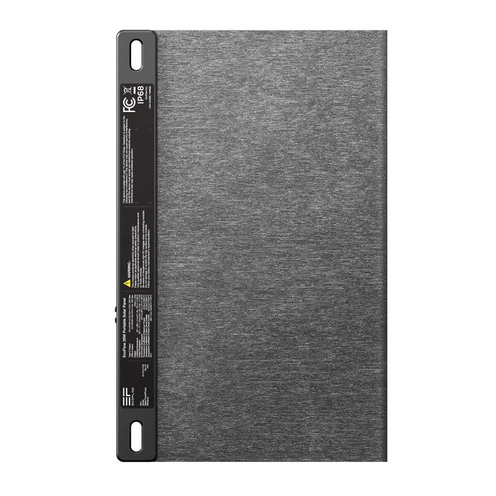 Panneau solaire photovoltaïque Ecoflow EFSOLAR28W-P-S-TY-4-EU 27 W Pliable Panneau solaire photovoltaïque Ecoflow EFSOLAR28W-P-S-TY-4-EU 27 W Pliable