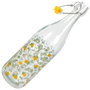 Home Deco Factory Bouteille en verre 1 L Citrons Bain de Soleil