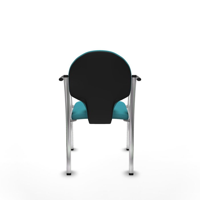 Chaise de Réception Hellín Piqueras y Crespo 220PTCRB39 Turquoise 2 Unités