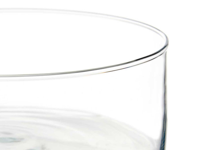 Giftdecor Tarrina en verre cylindre transparent 25 cm x 10 cm (Set de 4) Giftdecor Tarrina en verre cylindre transparent 25 cm x 10 cm (Set de 4)