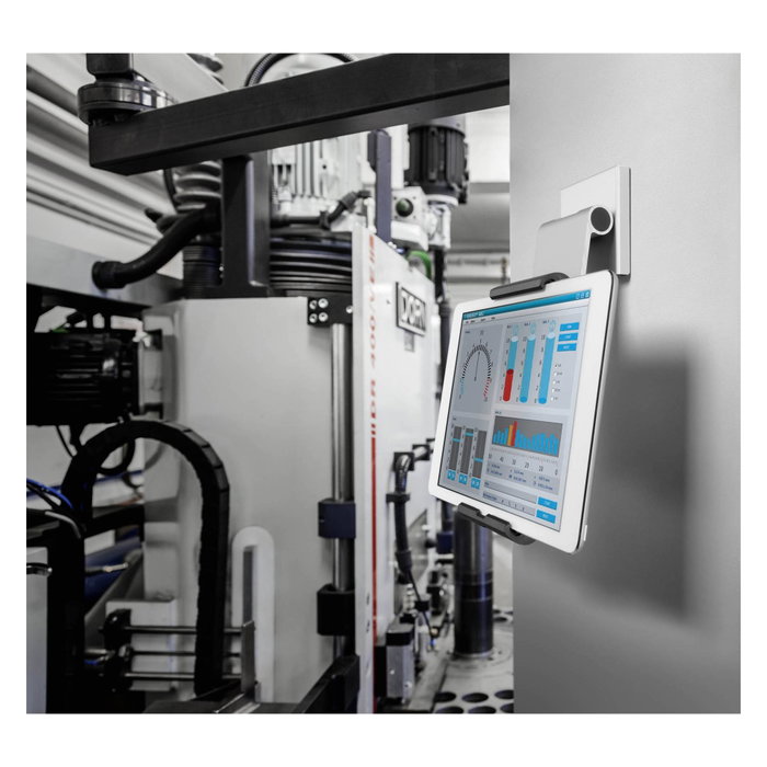 Durable Tablet Holder WALL PRO métallique plata 8935-23 Durable Tablet Holder WALL PRO métallique plata 8935-23