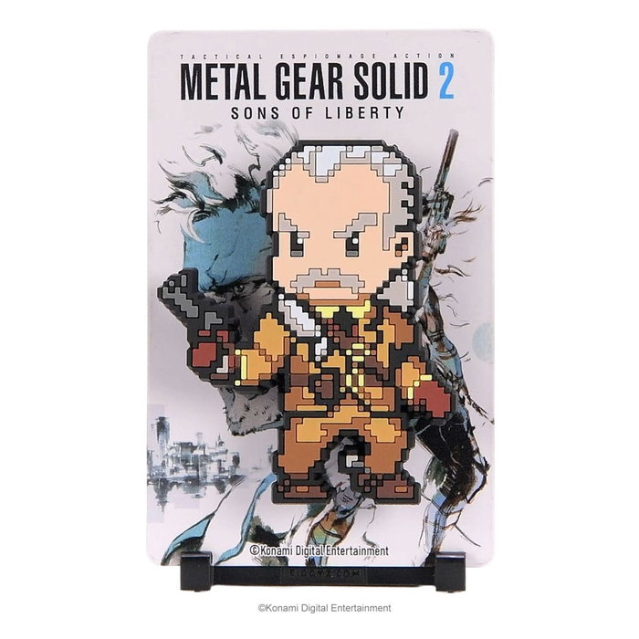 FiGGYZ Aimant de collection Metal Gear Solid 2 Revolver Ocelot 11 cm FiGGYZ Aimant de collection Metal Gear Solid 2 Revolver Ocelot 11 cm