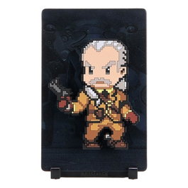FiGGYZ Aimant de collection Metal Gear Solid 2 Revolver Ocelot 11 cm