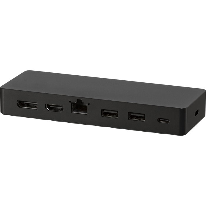 HP Concentrateur multiport USB-C universel 50H55UT Noir HP Concentrateur multiport USB-C universel 50H55UT Noir