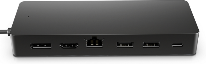 HP Hub USB-C Multiport Universel 50H55UT Noir