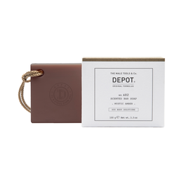 Depot 600 Body Solutions No. 602 Pain de savon parfumé Ambre mystique