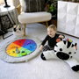 Baby Einstein Tapis d'éveil Zen the Zebra avec arche en bois