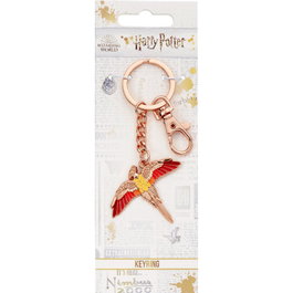 THE CARAT SHOP Llavero Fawkes Harry Potter