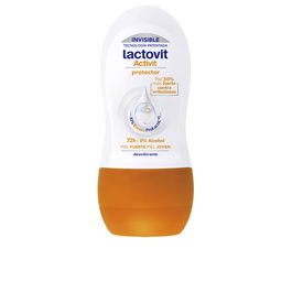 Lactovit Déodorant Roll-on ACTIVIT PROTECTOR Sans Alcool Protection Peaux Normales 50 ml