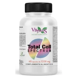 VBYOTICS Total Cell Spectrum 60 gélules - Complément antioxydant cellulaire VBYOTICS Total Cell Spectrum 60 gélules - Complément antioxydant cellulaire