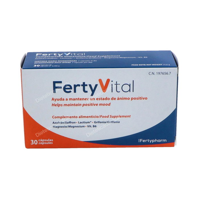 FERTYVITAL Fertyvital 30 Caps FERTYVITAL Fertyvital 30 Caps