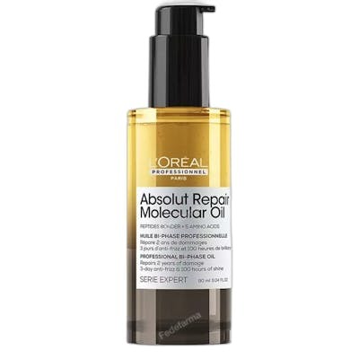L'Oréal Professionnel Paris Absolut Repair Molecular Huile biphasique 90 ml