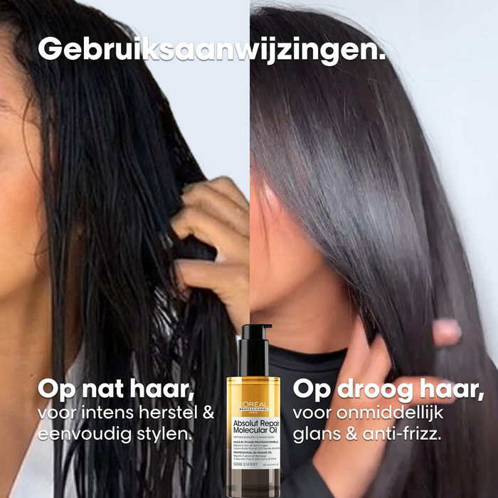 L'Oréal Professionnel Paris Absolut Repair Molecular Huile biphasique 90 ml