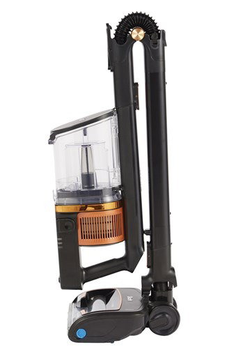 Shark IZ300EU Aspirateur balai sans fil avec technologie DuoClean et PowerFins, 25.2V Lithium, jusqu'à 60 min d'autonomie, anti-enchevêtrement cheveux