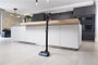 Shark IZ300EU Aspirateur balai sans fil avec technologie DuoClean et PowerFins, 25.2V Lithium, jusqu'à 60 min d'autonomie, anti-enchevêtrement cheveux