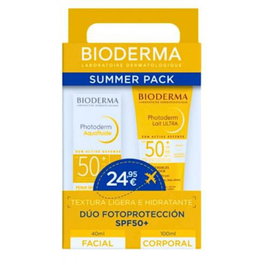 Bioderma Photoderm Ultralait 100ml + Aquaflu 40ml