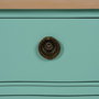 Table de Nuit Turquoise 80 x 38 x 65,5 cm