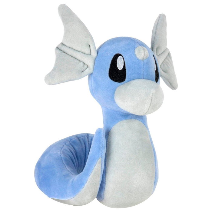 JAZWARES Peluche Dratini Pokemon - Figurine en peluche de 20 cm - Licence Officielle Pokémon