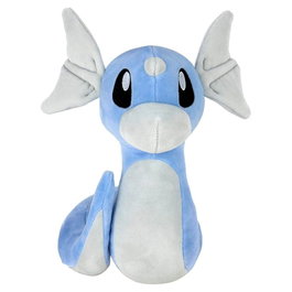 JAZWARES Peluche Dratini Pokemon - Figurine en peluche de 20 cm - Licence Officielle Pokémon