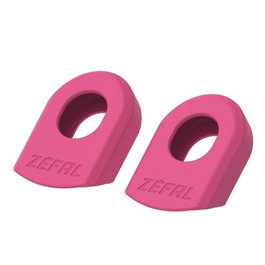 Zefal Protecteur de bielas rose