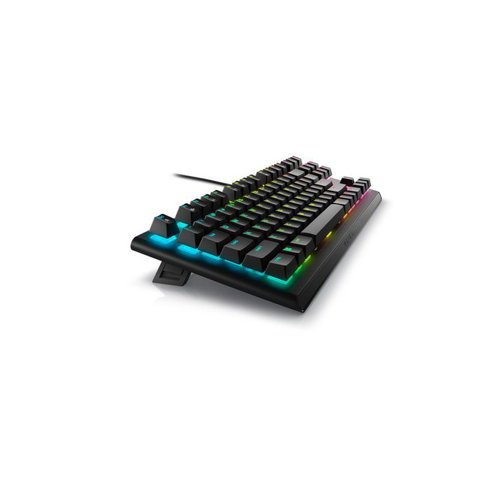 Dell Alienware AW420K Clavier Gaming Mécanique TKL USB CHERRY MX Red RGB Noir