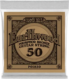 ERNIE BALL Earthwood Phosphor Bronze .050 (Set de 6)