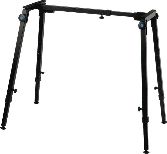 QUIKLOK Support pour Clavier Pliable en Acier Noir Réglable en Hauteur et Largeur QUIKLOK Support pour Clavier Pliable en Acier Noir Réglable en Hauteur et Largeur
