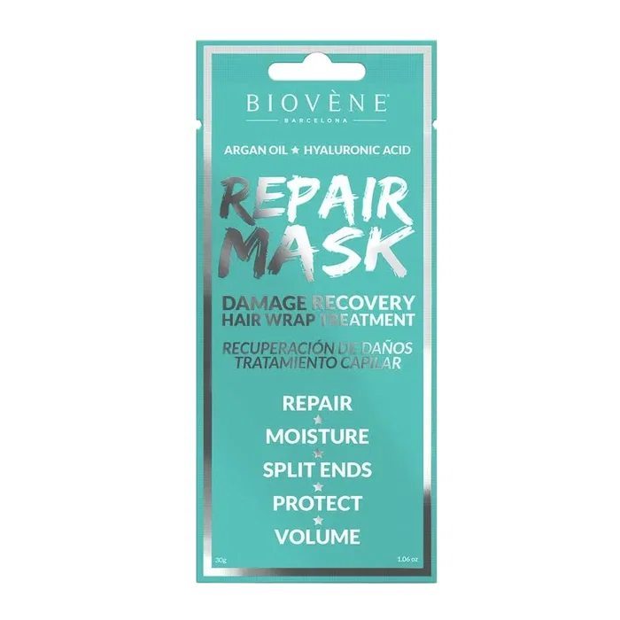 Biovene Masque crème à l'huile d'argan pour traitement des cheveux (30 g) Biovene Masque crème à l'huile d'argan pour traitement des cheveux (30 g)