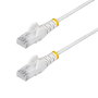 Connecteur RJ45 Catégorie 6 FTP Startech N6PAT200CMWHS Blanc 2 m