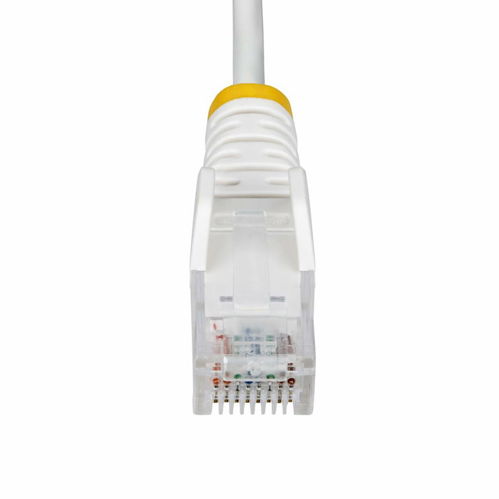 Connecteur RJ45 Catégorie 6 FTP Startech N6PAT200CMWHS Blanc 2 m