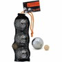 K-RO Triplette de pétanque K-RO - 3 boules acier chrome