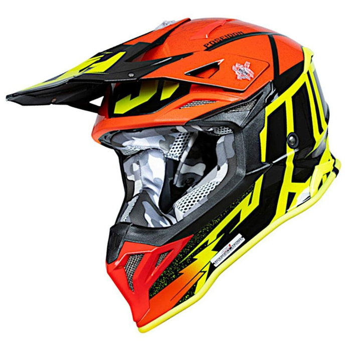 Casque Just1 J-39 POSEIDON Casque Just1 J-39 POSEIDON