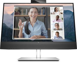 HP Écran de conférence FHD E24mv G4 Argent/Noir