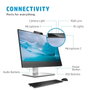 HP Écran de conférence FHD E24mv G4 Argent/Noir