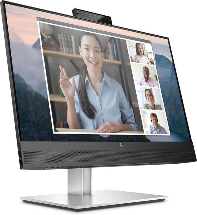 HP Écran de conférence FHD E24mv G4 Argent/Noir
