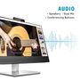 HP Écran de conférence FHD E24mv G4 Argent/Noir