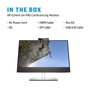 HP Écran de conférence FHD E24mv G4 Argent/Noir