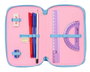 Safta Plumier triple 37 pièces Stitch "Bright" 12,5 x 19,5 x 5,5 cm - À partir de 36 mois