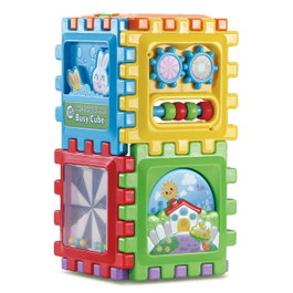 Leap Frog - Cubo Multiformas Animales Y Colores 80-622839 - Jeu d'éveil cubique 6 faces avec 12 activités pour apprendre les formes et couleurs