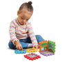 Leap Frog - Cubo Multiformas Animales Y Colores 80-622839 - Jeu d'éveil cubique 6 faces avec 12 activités pour apprendre les formes et couleurs