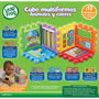 Leap Frog - Cubo Multiformas Animales Y Colores 80-622839 - Jeu d'éveil cubique 6 faces avec 12 activités pour apprendre les formes et couleurs