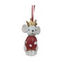 DKD Home Decor Décorations de Noël Animaux en Résine (6 Unités)