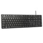 Targus AKM622ES Pack Clavier + Souris Filaire USB Design Espagnol Noir