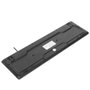 Targus AKM622ES Pack Clavier + Souris Filaire USB Design Espagnol Noir