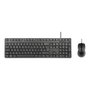 Targus AKM622ES Pack Clavier + Souris Filaire USB Design Espagnol Noir